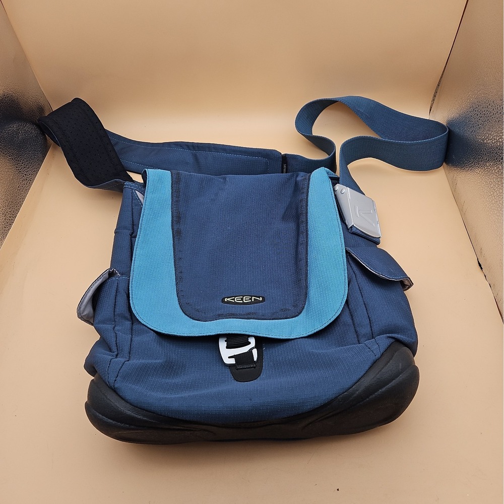 Keen Hybrid Transport Oswego Hybridlife Crossbody Messenger PC Bag Purse Rubber